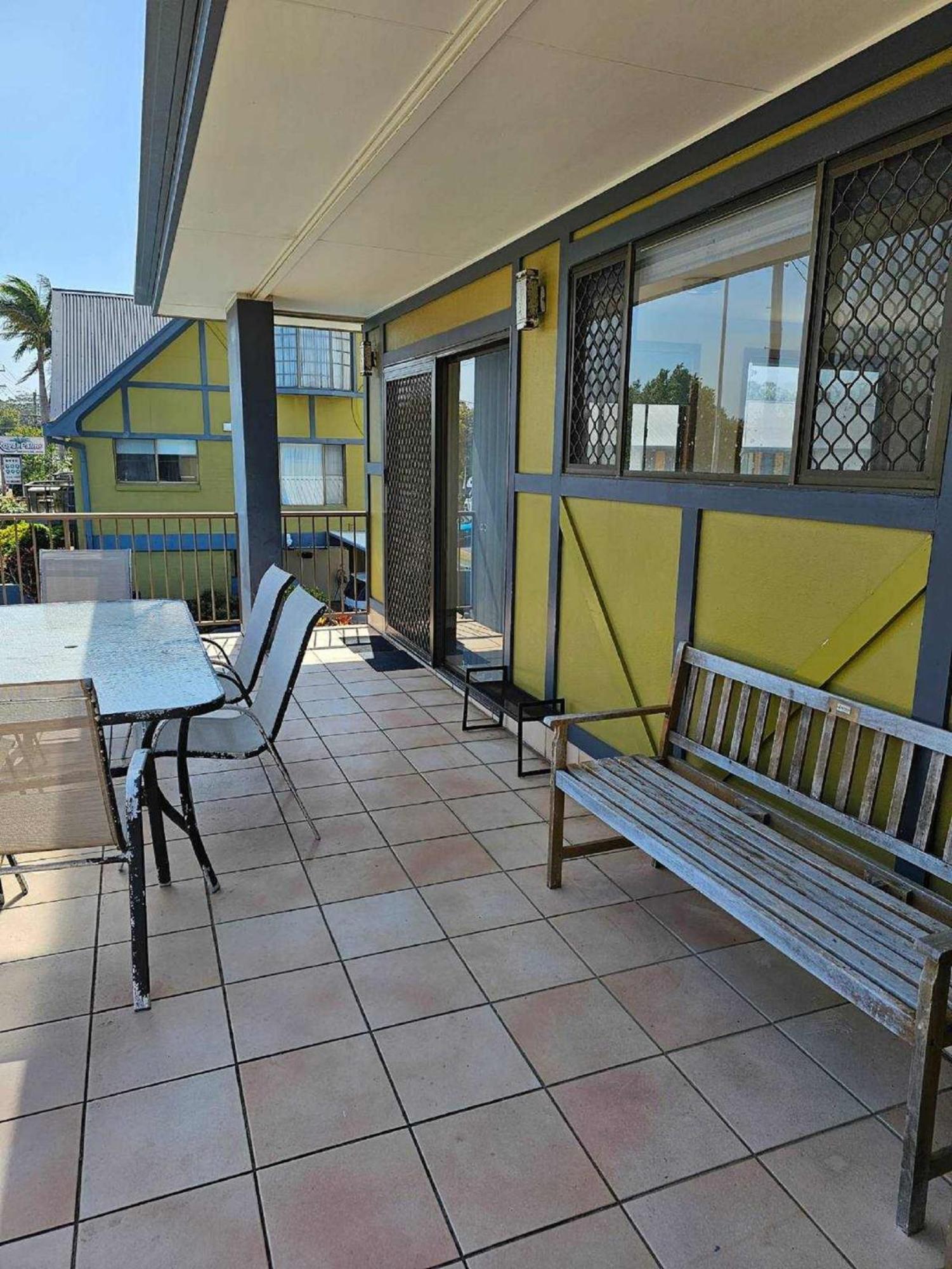 Coastal Bay Motel Кофс Харбър Екстериор снимка