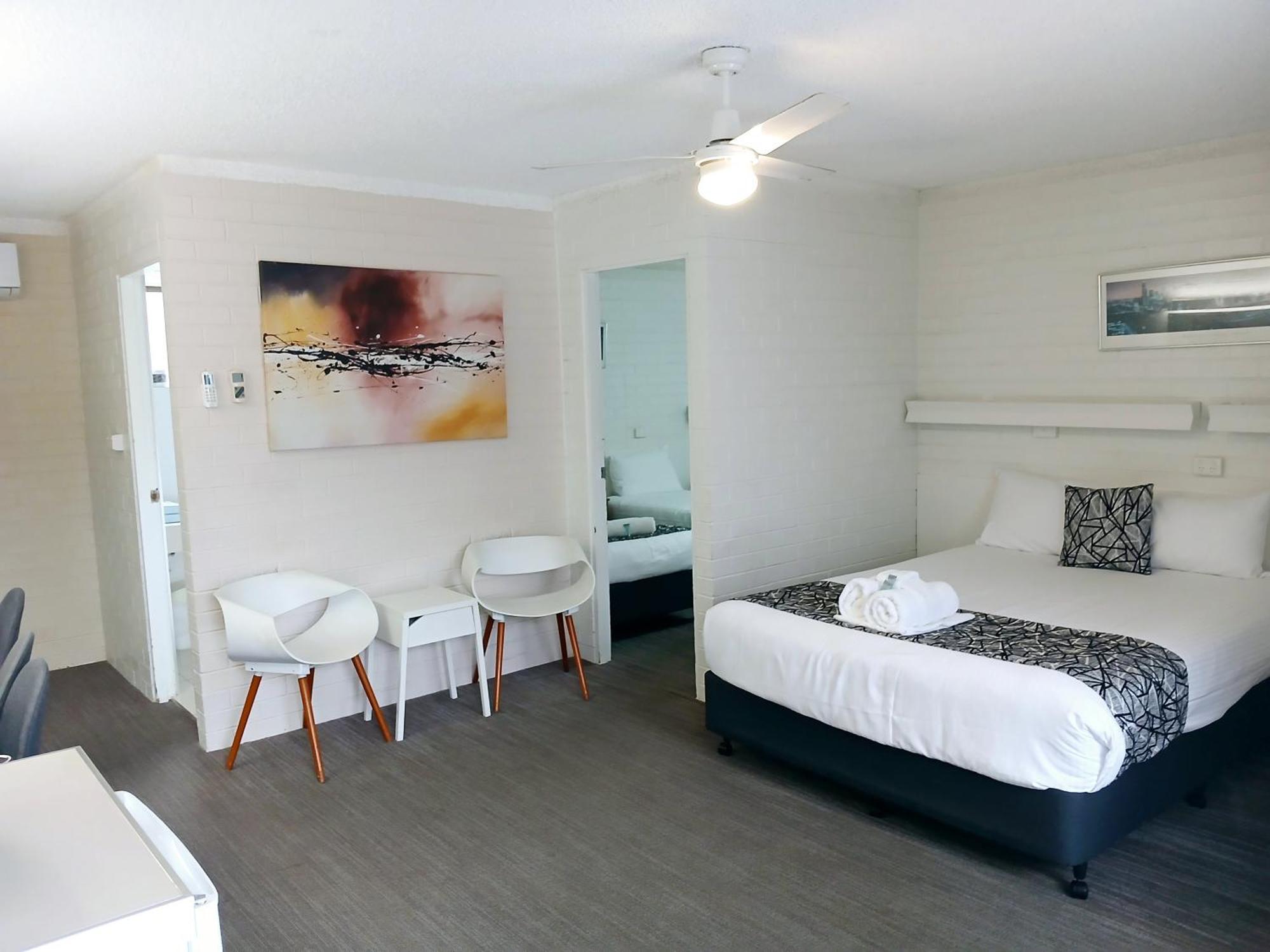 Coastal Bay Motel Кофс Харбър Екстериор снимка