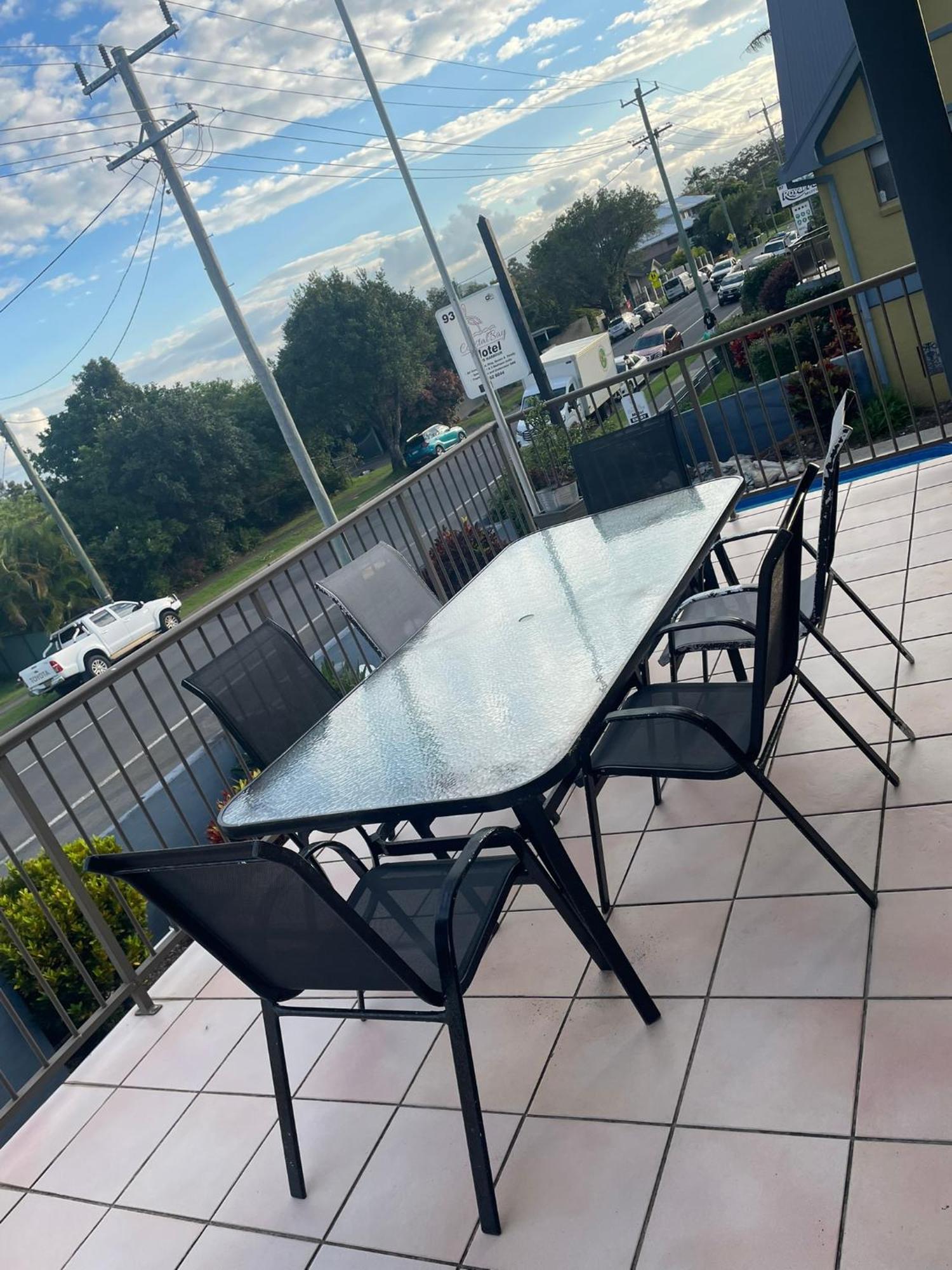 Coastal Bay Motel Кофс Харбър Екстериор снимка