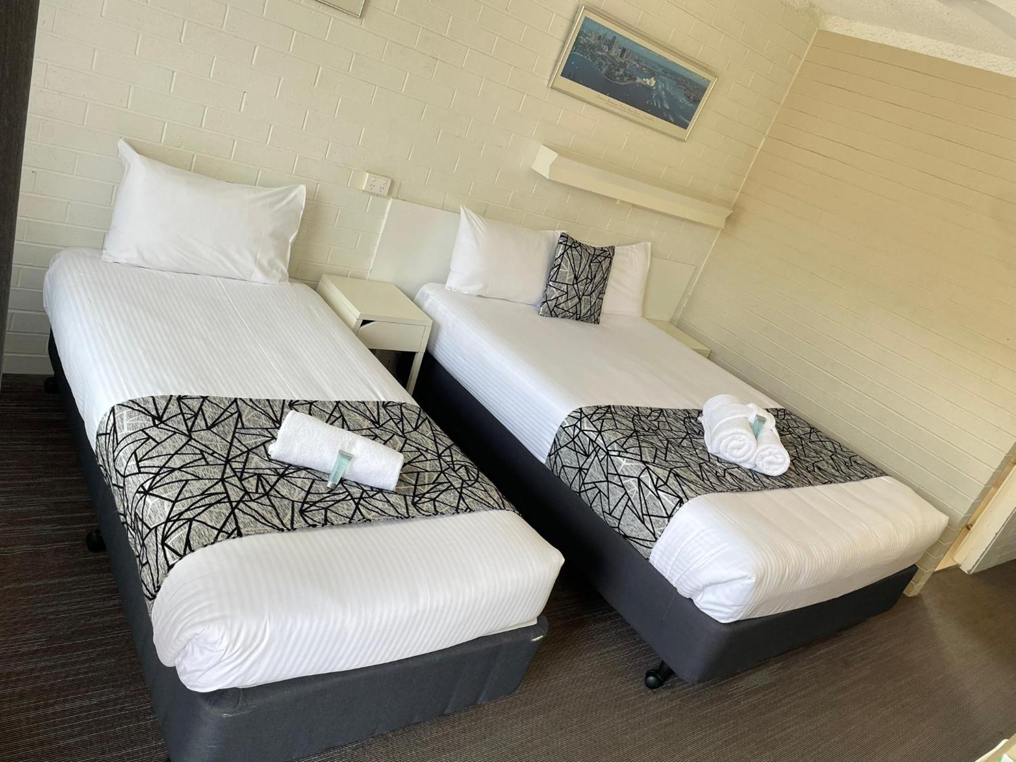 Coastal Bay Motel Кофс Харбър Екстериор снимка