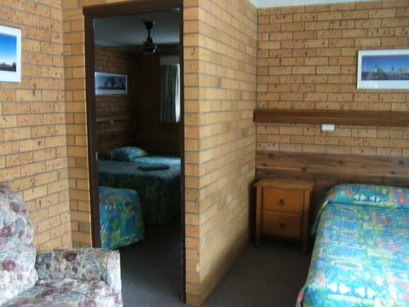 Coastal Bay Motel Кофс Харбър Екстериор снимка