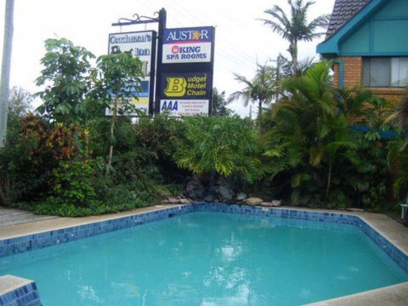 Coastal Bay Motel Кофс Харбър Екстериор снимка