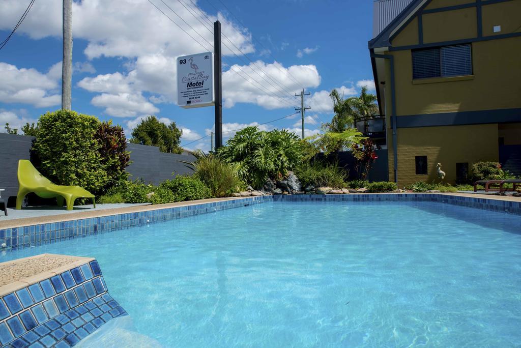Coastal Bay Motel Кофс Харбър Екстериор снимка
