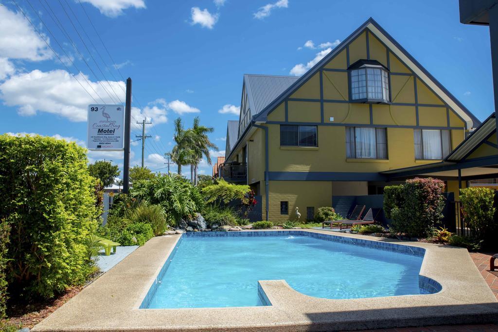 Coastal Bay Motel Кофс Харбър Екстериор снимка